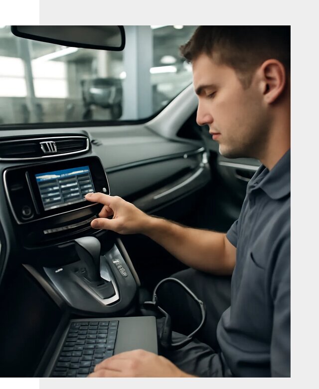 Русификация Honda под ключ для всех моделей в Тюмени