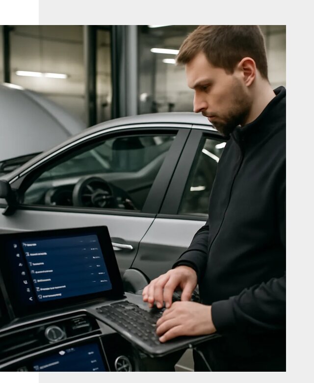 Русификация Honda Civic с адаптацией меню и навигации в Тюмени