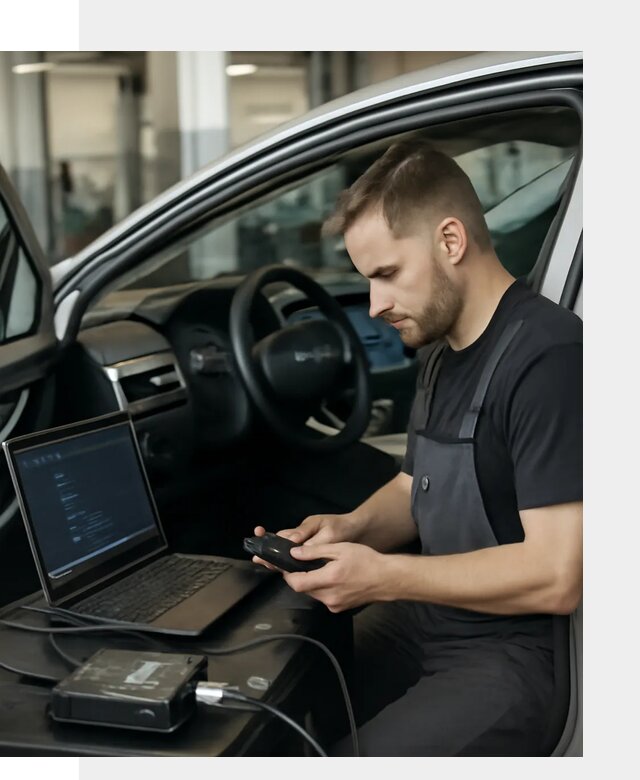Русификация Honda CLARITY под ключ для вашего авто в Тюмени