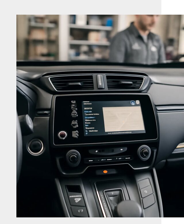 Русификация Honda CRV в Тюмени по цене от 7043 р. | ФастМобиль-Тюм