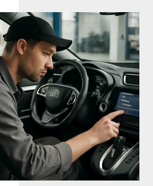Русификация Honda CRV для навигации и меню в Тюмени