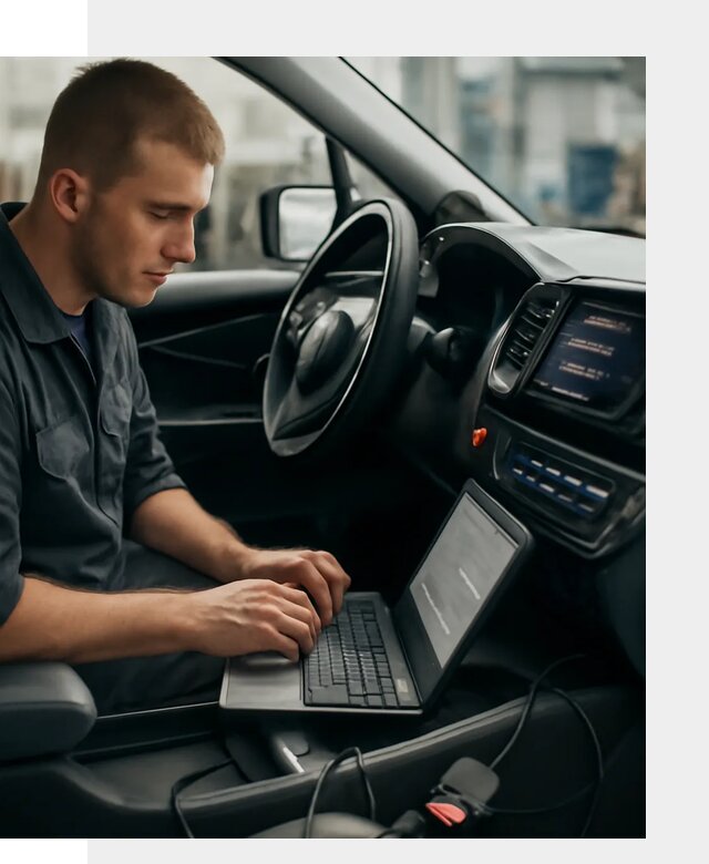 Профессиональная русификация Honda Pilot в Тюмени