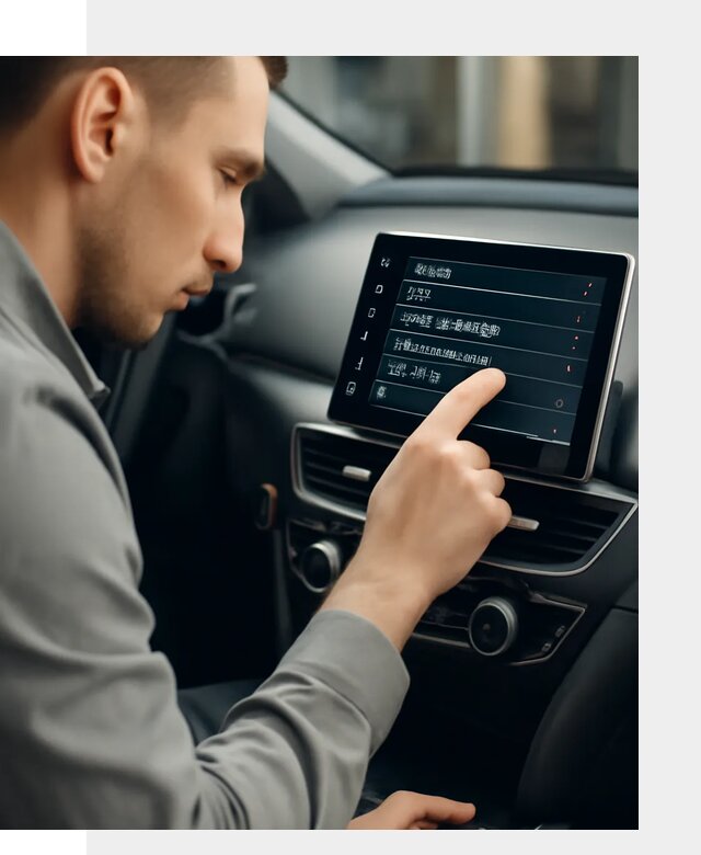 Русификация мультимедиа Honda для автомобилей в Тюмени