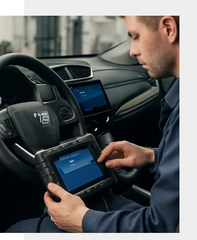 Русификация приборной панели Honda в Тюмени под ключ