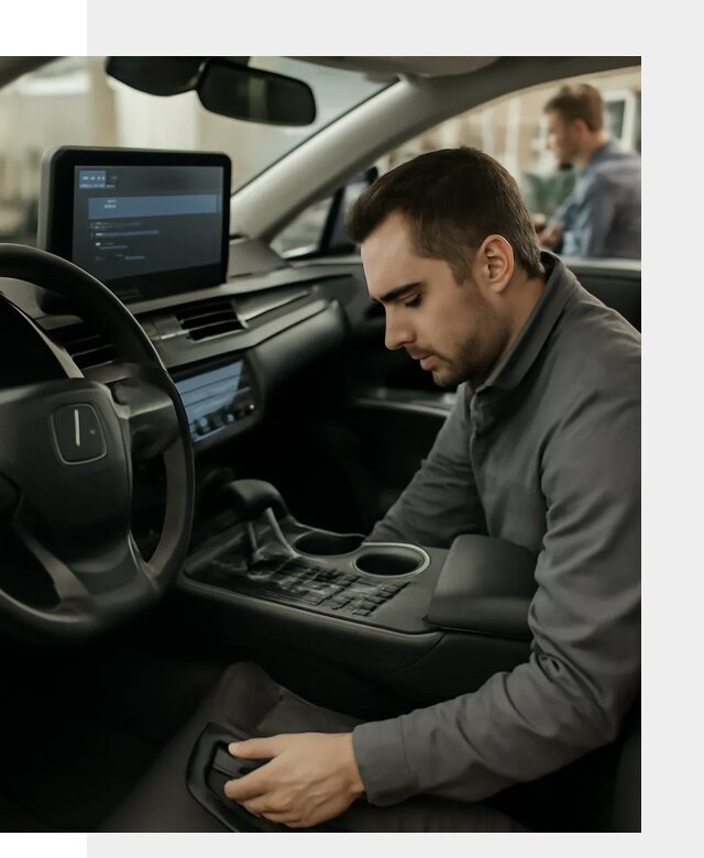 Русификация автомобилей Lexus для рынка России в Тюмени