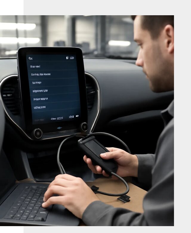 Русификация Lexus NX PANASONIC под ключ для авто в Тюмени