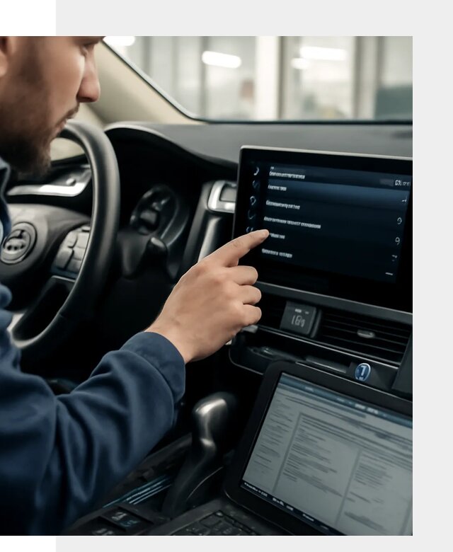 Русификация Lexus RX PANASONIC для мультимедиа в Тюмени