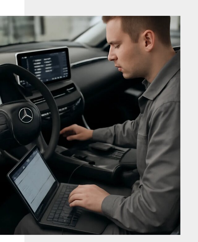 Русификация мультимедиа Lexus для автомобилей в Тюмени