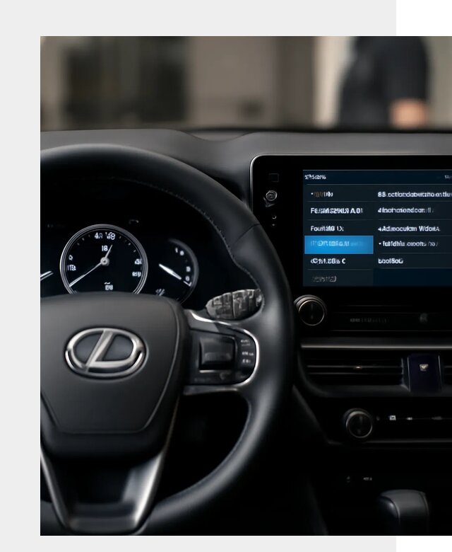 Русификация приборной панели Lexus в Тюмени по 5614 р. | ФастМобиль-Тюм