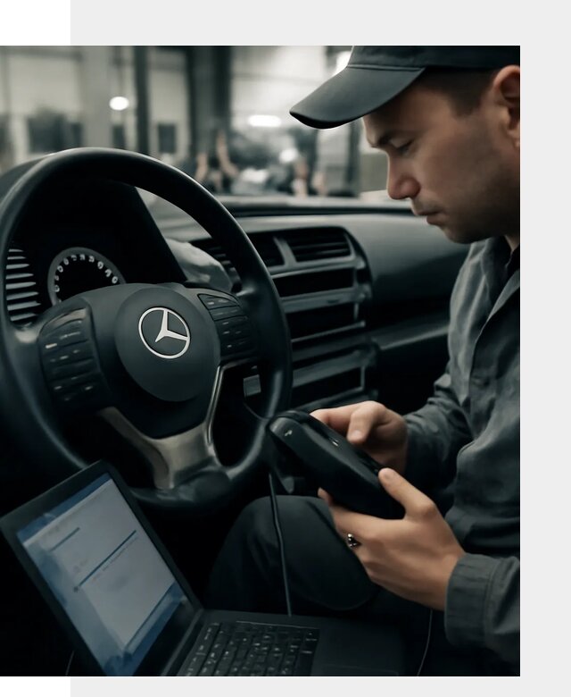 Русификация приборной панели Lexus на русском языке в Тюмени