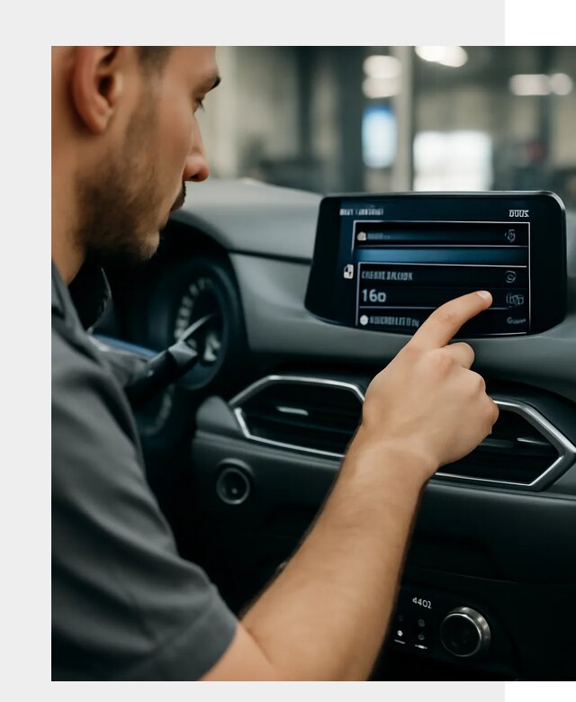 Русификация Mazda в Тюмени по цене от 5614 р. | ФастМобиль-Тюм