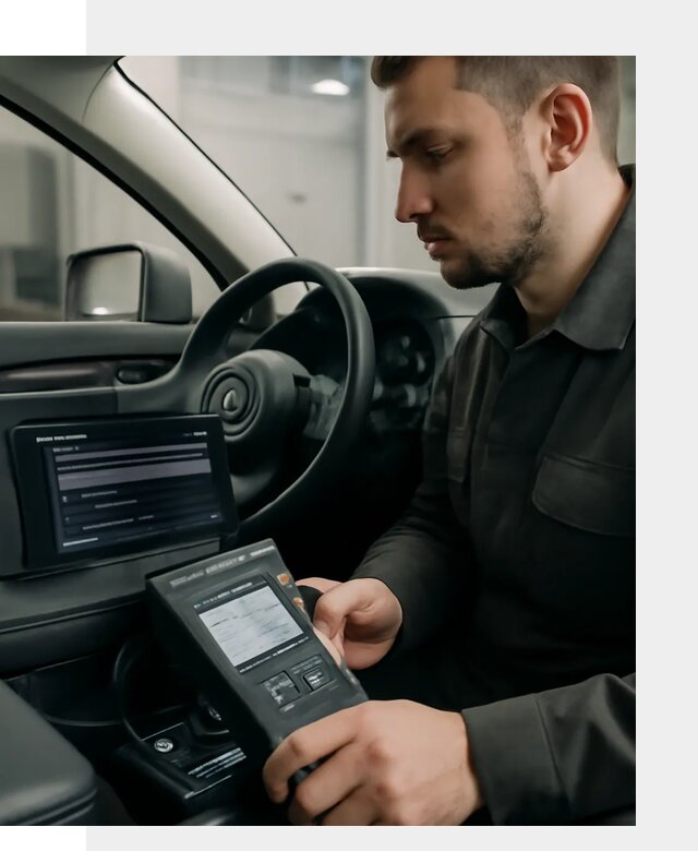 Профессиональная русификация автомобилей Mazda в Тюмени