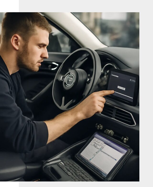 Русификация мультимедиа автомобилей Mazda под ключ в Тюмени