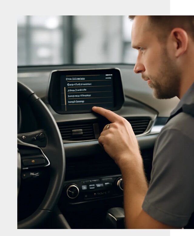 Русификация приборной панели Mazda в Тюмени от 5614 р. | ФастМобиль-Тюм