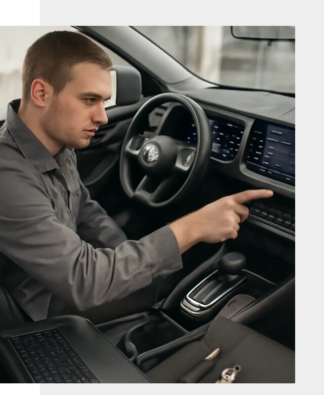 Русификация автомобиля Nissan N7 под ключ в Тюмени официально
