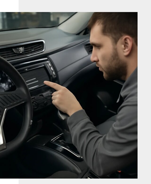 Русификация мультимедиа Nissan для автомобилей в Тюмени
