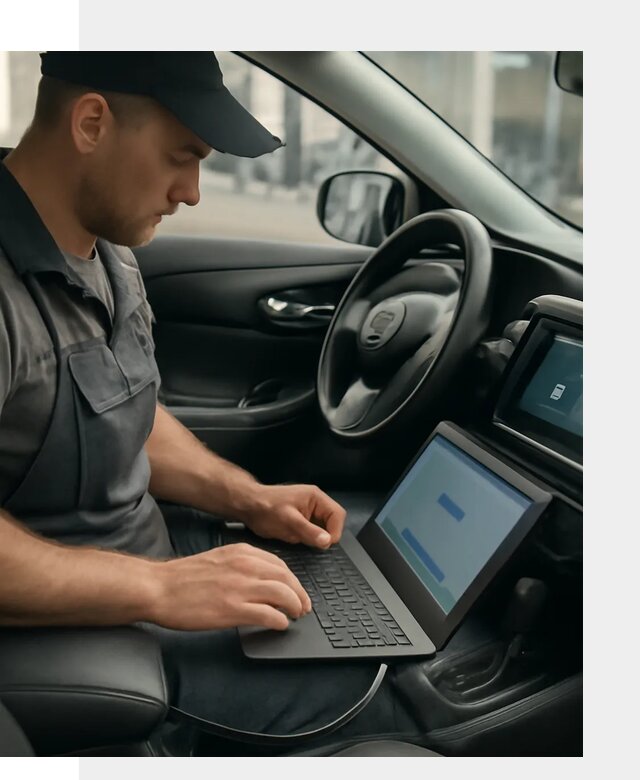 Установка приложений для автомобилей Nissan в Тюмени