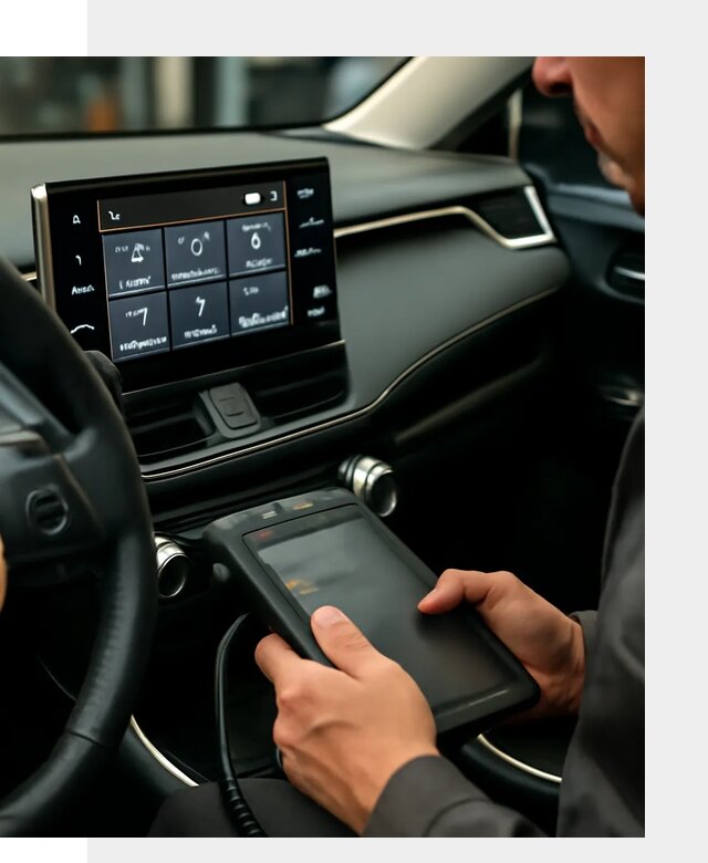 Профессиональная русификация автомобилей Toyota в Тюмени
