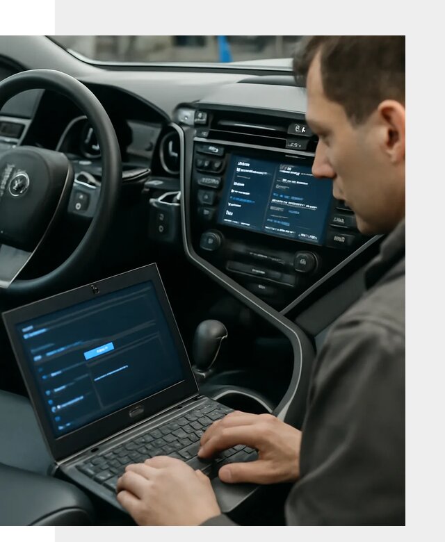 Русификация Toyota Camry 80 для мультимедиа в Тюмени