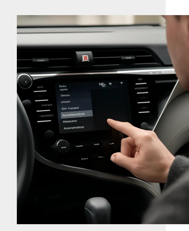 Русификация Toyota Camry70 75 USA в Тюмени по цене 10105 р. | ФастМобиль-Тюм