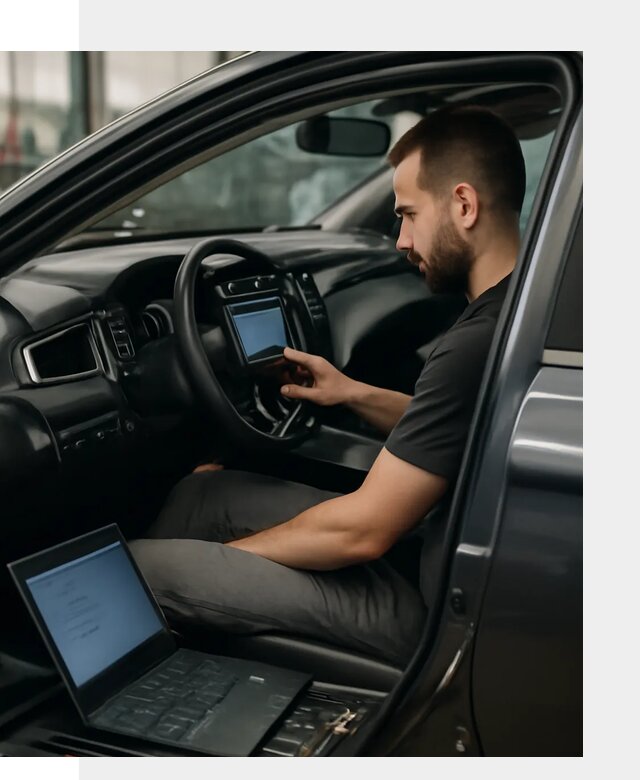 Русификация Toyota Camry 70 75 USA под ключ в Тюмени