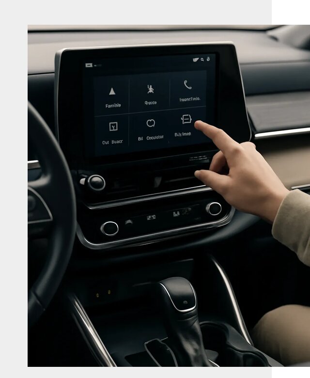 Русификация Toyota Crown Kluger в Тюмени по цене 9084 р. | ФастМобиль-Тюм