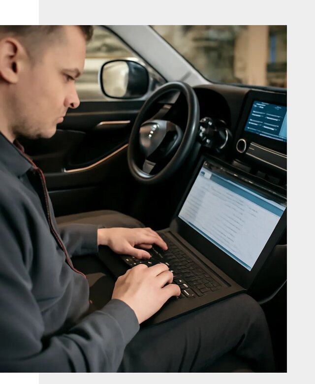 Русификация Toyota Crown Kluger под ключ для авто в Тюмени