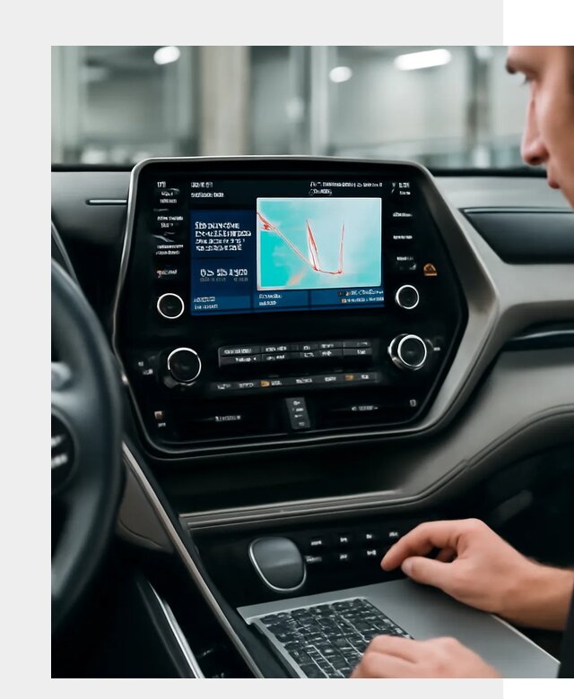 Русификация Toyota Highlander CHN в Тюмени от 15208 р. | ФастМобиль-Тюм