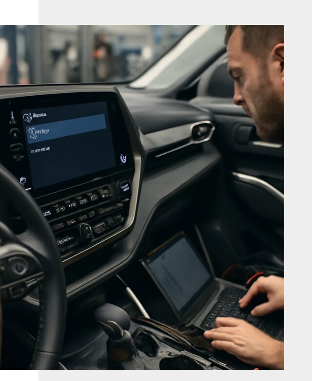 Русификация Toyota Highlander CHN для автомобилей в Тюмени