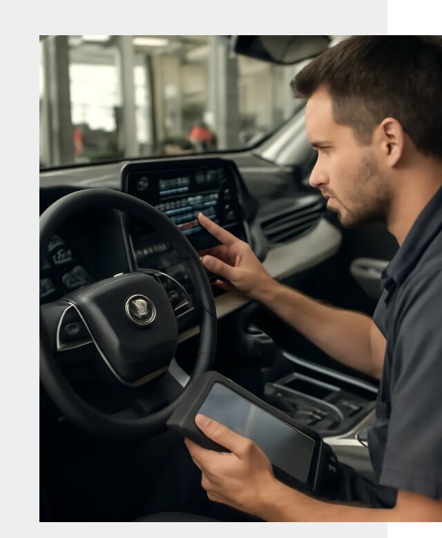 Русификация Toyota Highlander USA в Тюмени от 7655 р. | ФастМобиль-Тюм