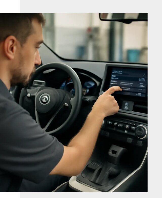 Русификация Toyota RAV 4 с настройкой меню и навигации в Тюмени
