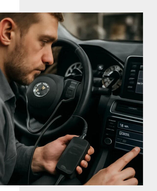 Русификация приборной панели Toyota под ключ в Тюмени