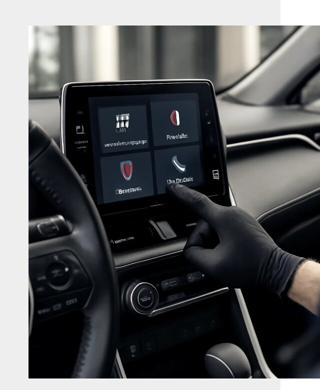Установка приложений Toyota в Тюмени по цене от 5614 р. | ФастМобиль-Тюм